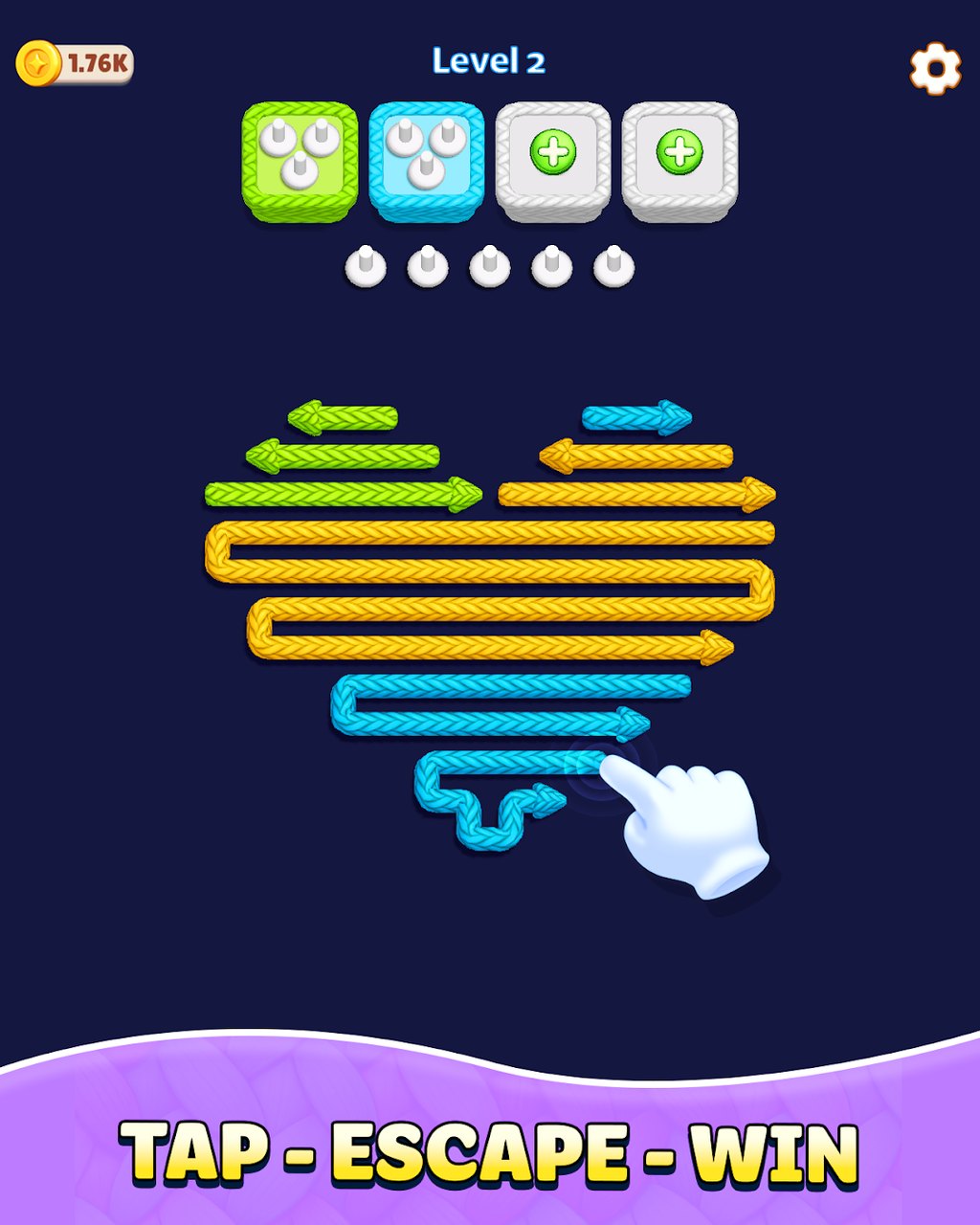 Arrow Away! screenshot 6